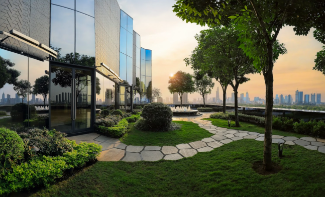 Sky Garden - Không gian tiệc ngoài trời giữa lòng thành phố