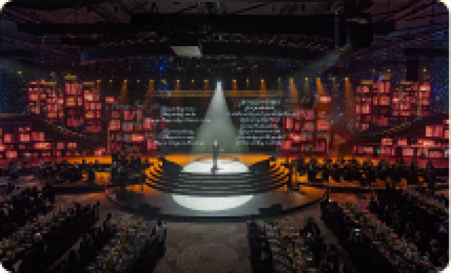 Thiskyhall Sala brings a high -class space to Ho Chi Minh City International Film Festival 2024