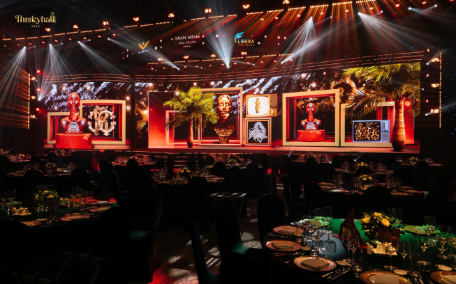 SỰ KẾT HỢP HÀI HÒA GIỮA KHÔNG GIAN VÀ ẨM THỰC- THISKYHALL NÂNG TẦM TRẢI NGHIỆM TẠI SỰ KIỆN KICK-OFF EATON PARK